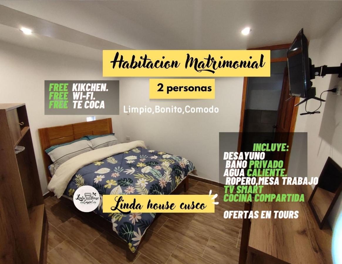 Linda House Cusco Bed and Breakfast Eksteriør billede